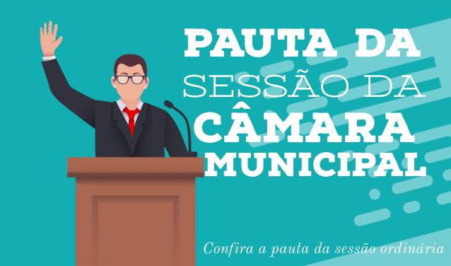 Pauta da 9ª Sessão Ordinária